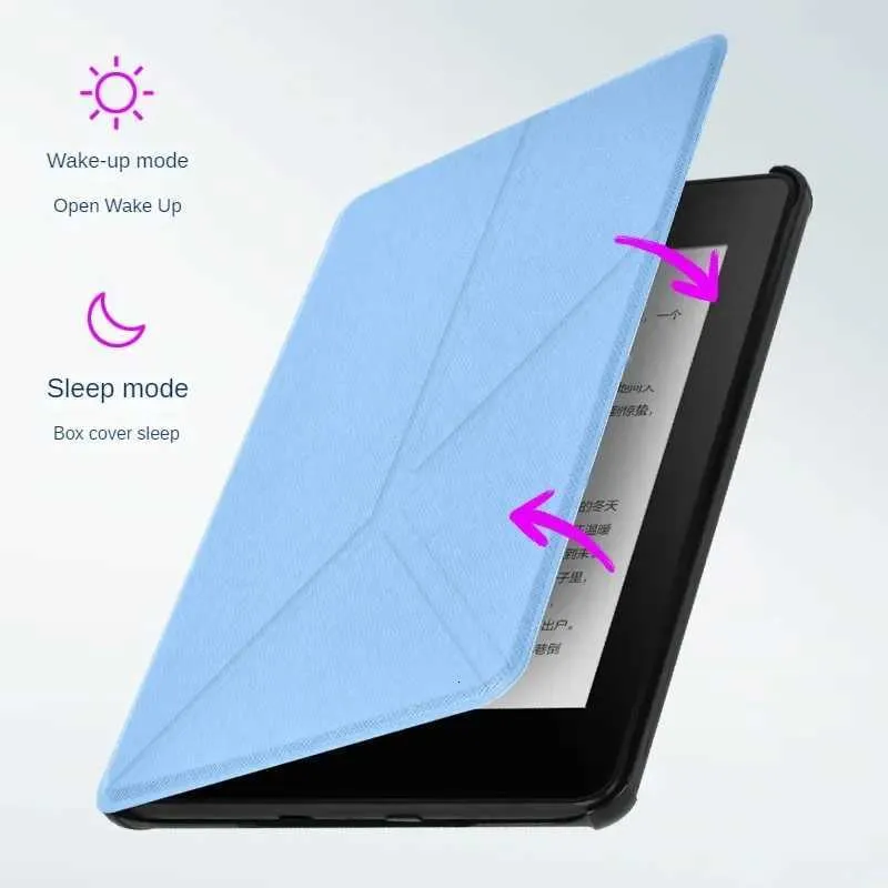レザーケース Kindle Paperwhite 12th 世代 7 インチスマートスタンド