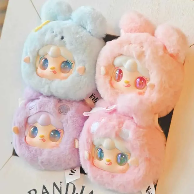 KEBIDOU クリームウサギ600% V2ブラインドボックス グレー　ピンク Yookiを￥1,233 | DHgate