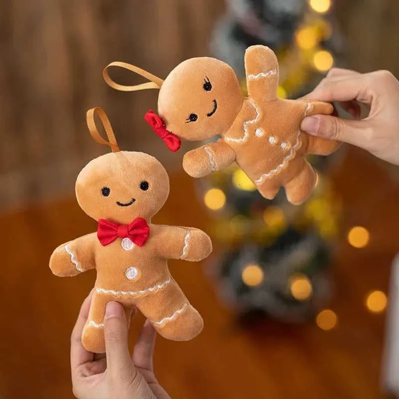 Kaii Mini Zencefilli Kurabiye Adam Peluş Oyuncaklar Yi TL339.81
