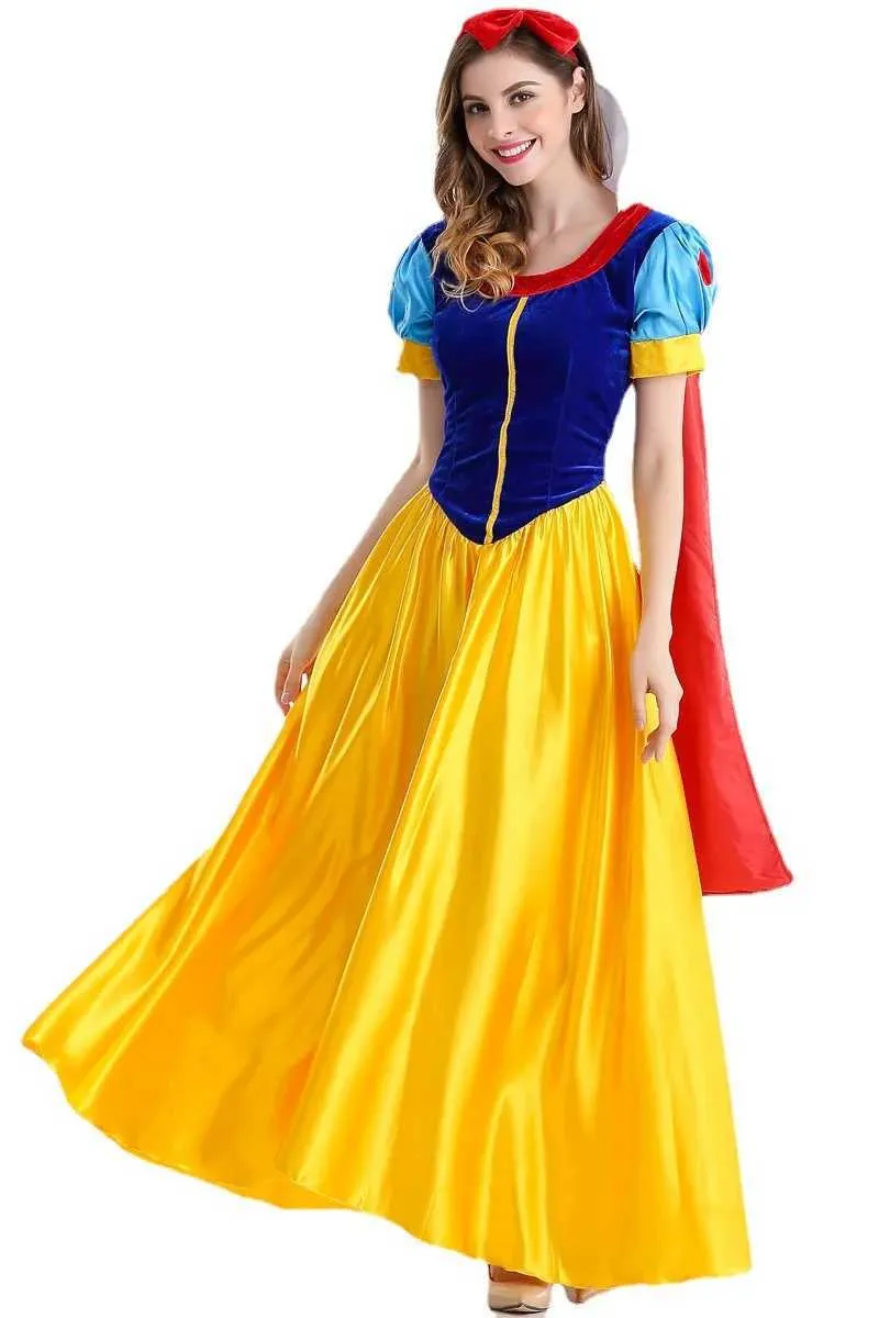 Ahorra a lo Grande en Compras al por Mayor de Vestimenta De Princesa Para  Adultos Disfraz De Cosplay Para Adultos, Disfraz De Princesa Blancanieves  ..., image size:800x1200