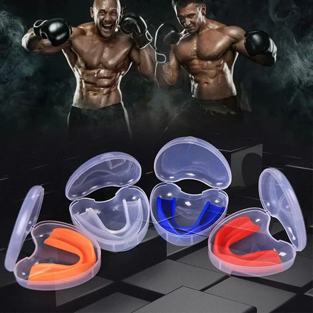 Boxing Mouth Guard Basketball Teeth Protector MMA Fighting Mouthpiece ...