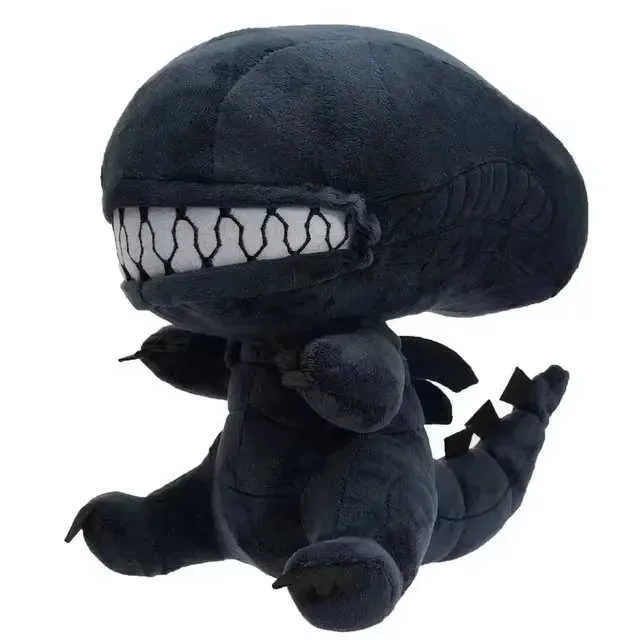 25cm Soft Stuffed Alien Xenomorph Siren Head Plush Perfect Gift For ...