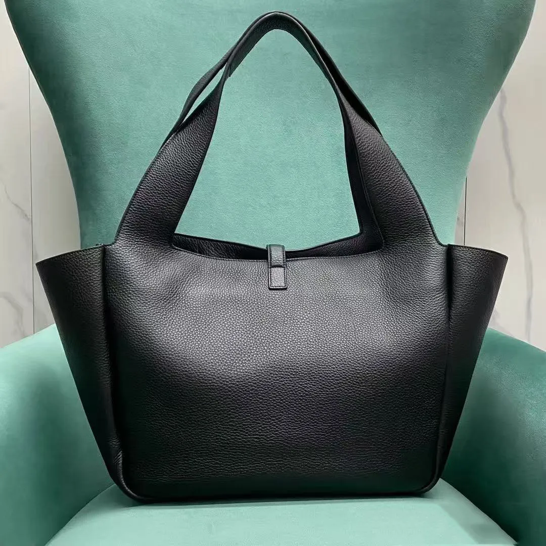 Sac à Main / Bandoulière Femme En Cuir Véritable - Marque Hamzar - Design Haut De Gamme - Taille Medium - Neuf