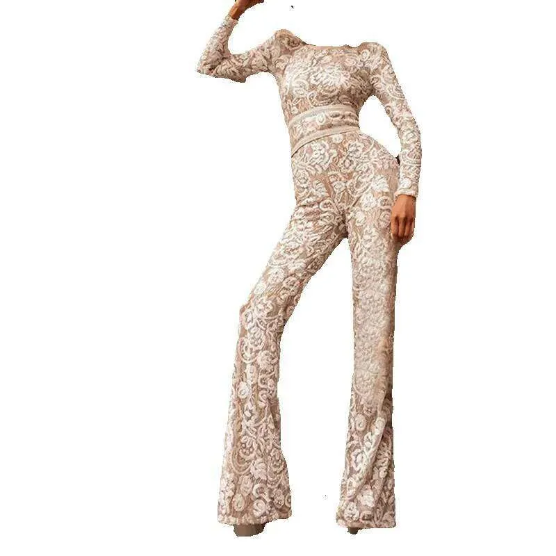 Combinaison Jupe St. Jean Taille 10 - Tricot Beige Doré - Neuf Avec étiquette