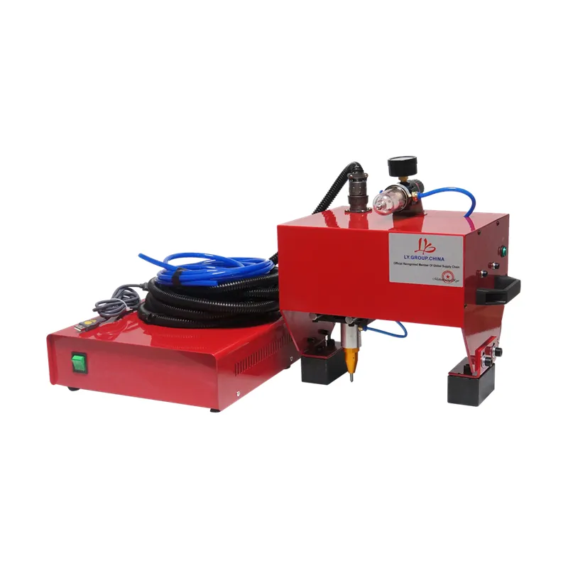 Signage Marking Machine Portable Metal Signage Nameplate Marking Machine Touch Screen Electric ...