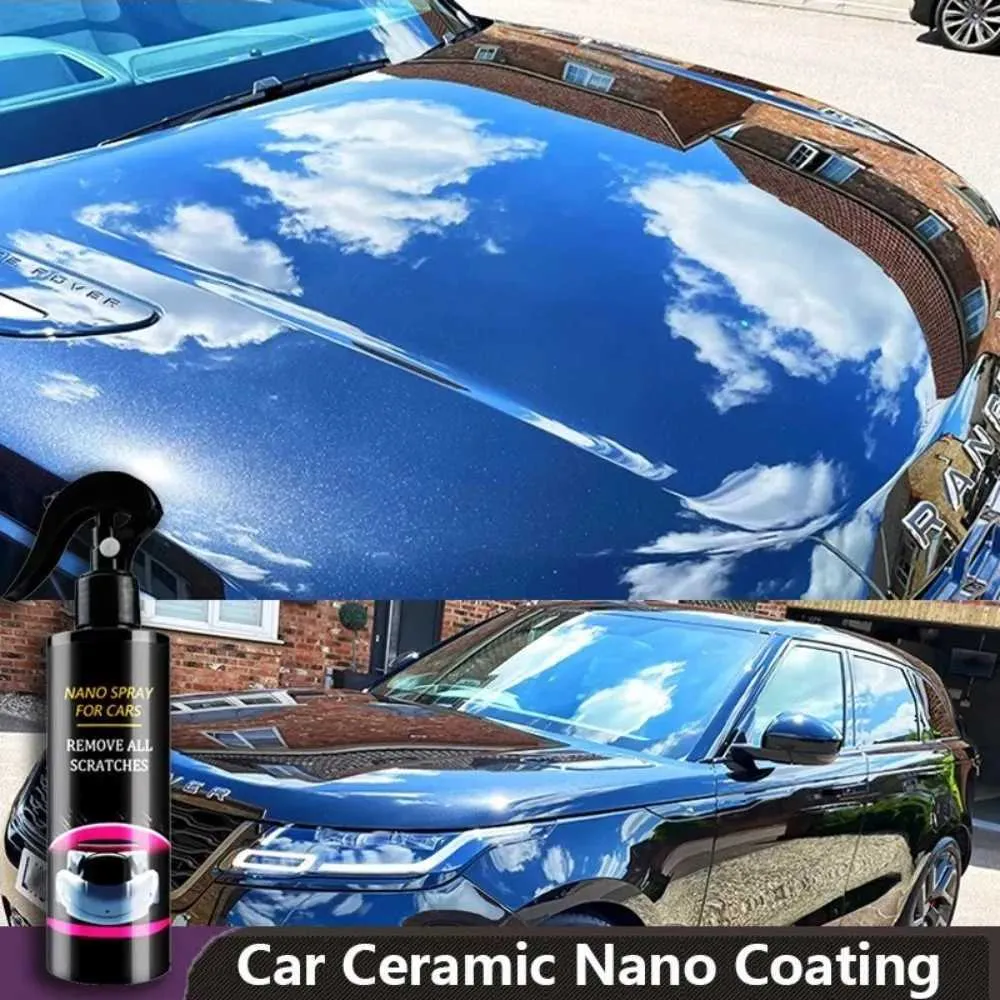 Car Ceramic Nano Coating Spray Nano Hydrophobic Body Polish Scratch ...