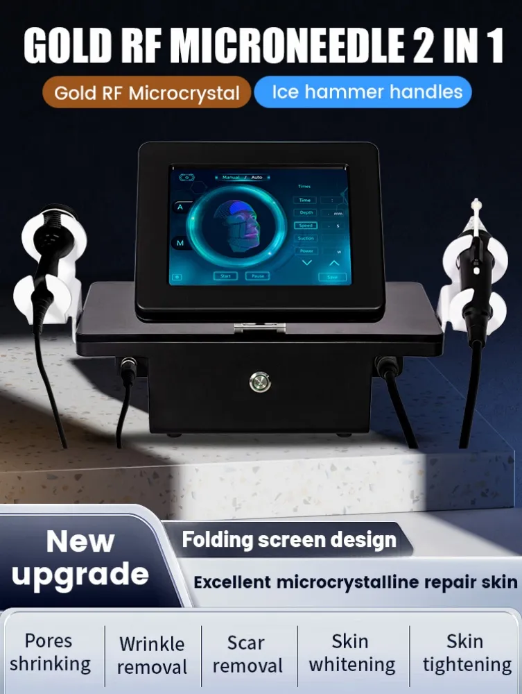 Microneedle Instrument Facial Lifting Repairing Acne Scars Acne Marks ...