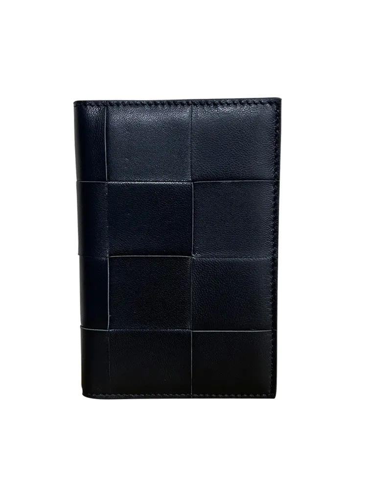 Porte-passeport - GENERIC - Noir - Cuir PU - 7 compartiments - Design élégant Noir