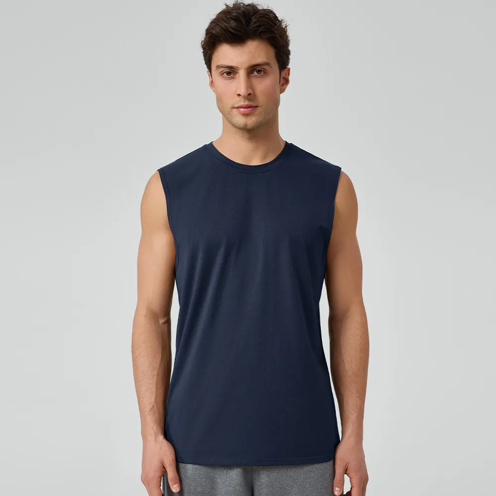 Camiseta Deportiva Masculina Semiajustada De Secado Rápido