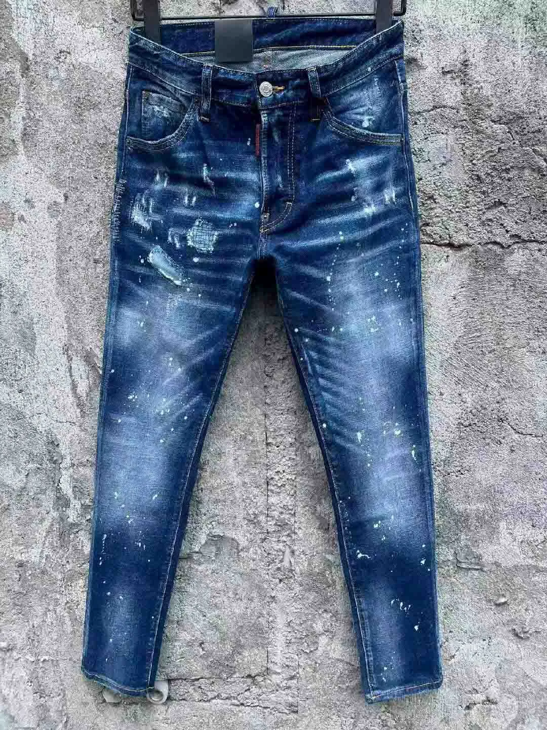 Ahorra a lo Grande en Compras al por Mayor de Jeans Para Hombres Italianos  Men De Ropa Italiana Jeans Urbanos Para Hombres Pantalones De Mezclilla