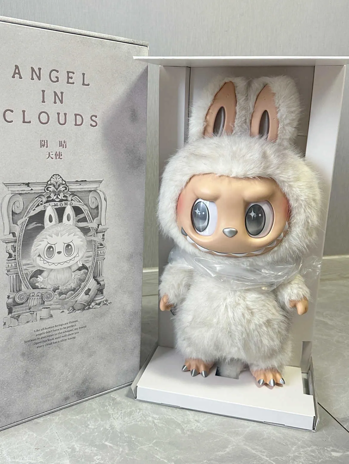 POP Mart 2025 New Hot Selling Labubu Zimomo Leader Second