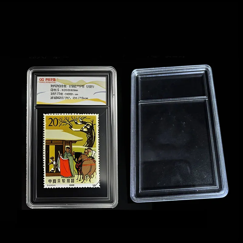Acrylic Stamp Anime Card Holder Box For Display... From Jeffcarol, $1.35 |  DHgate.Com