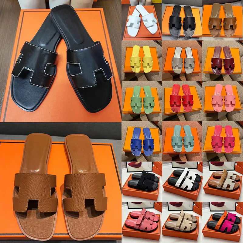 Buyers' Picks Designer Sandals – Flat Slides, Summer Beach Mules, 70% OFF at ExampleShop