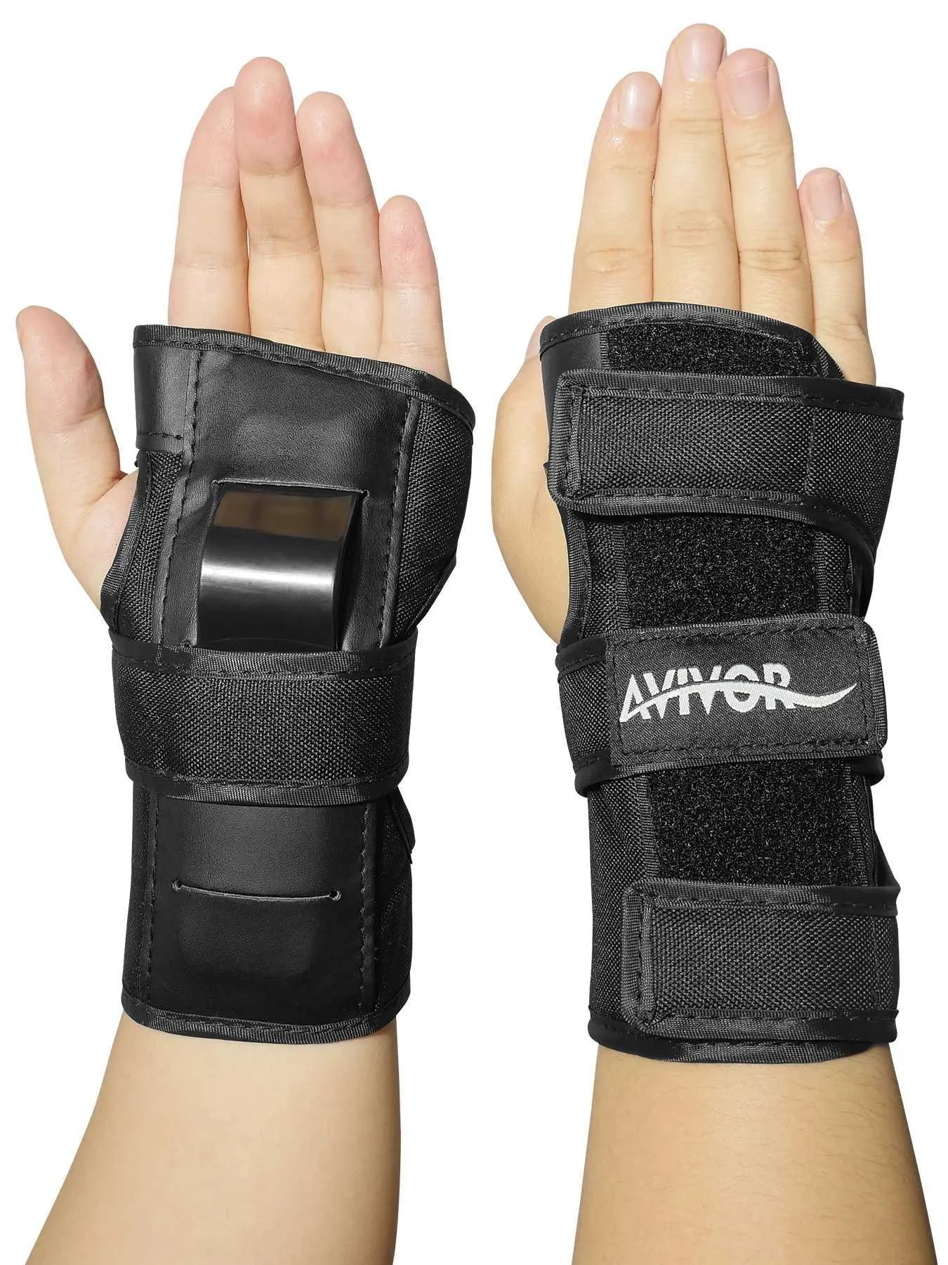 Avivor Wrist Guards with Optimized Protection for Skateboarding, Custom ...