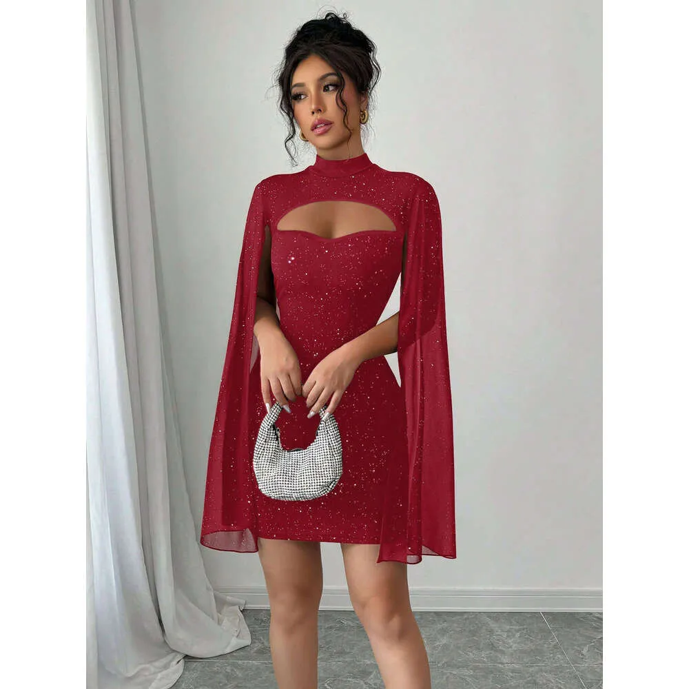 Womens Round Neck Ribbed Pearl Chiffon Cape... From 12,68 | DHgate Womens Round Neck Ribbed Pearl Chiffon Cape... From 12,68 | DHgate