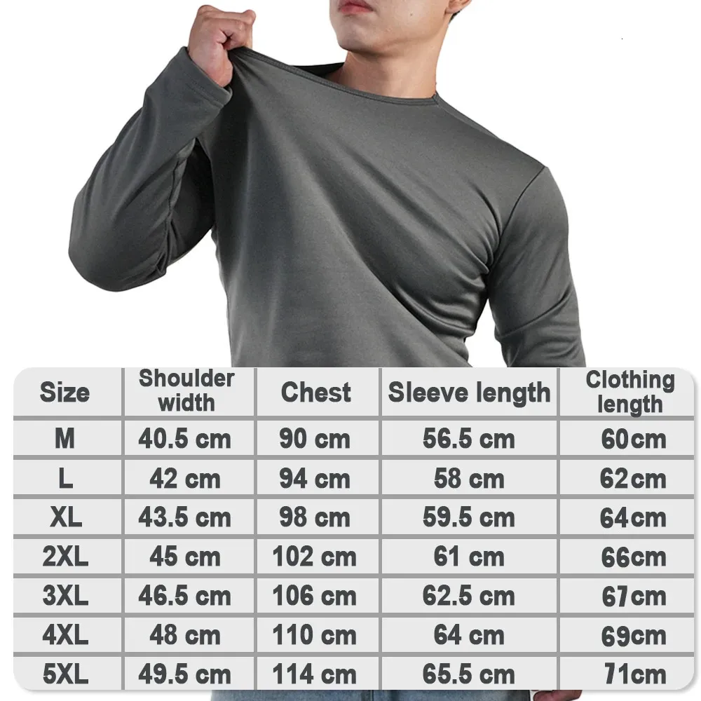 Ensemble Sous-vêtements Thermiques Homme - Haut Manches Longues Et Bas, Polaire, Pour Sport, Ski, Cyclisme