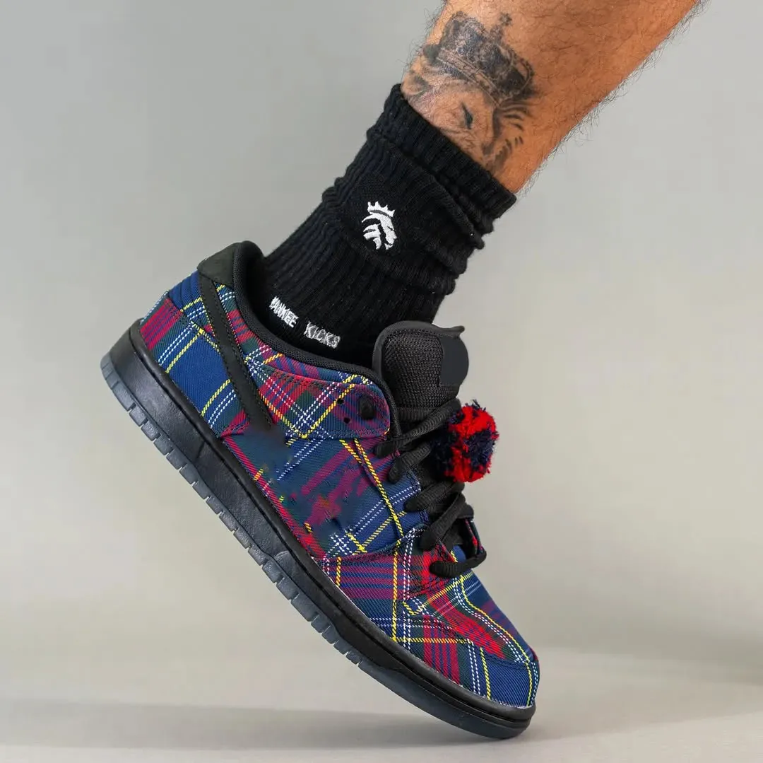 Authentic Low Nardwuar University Red Black Yellow... From  display picture 1