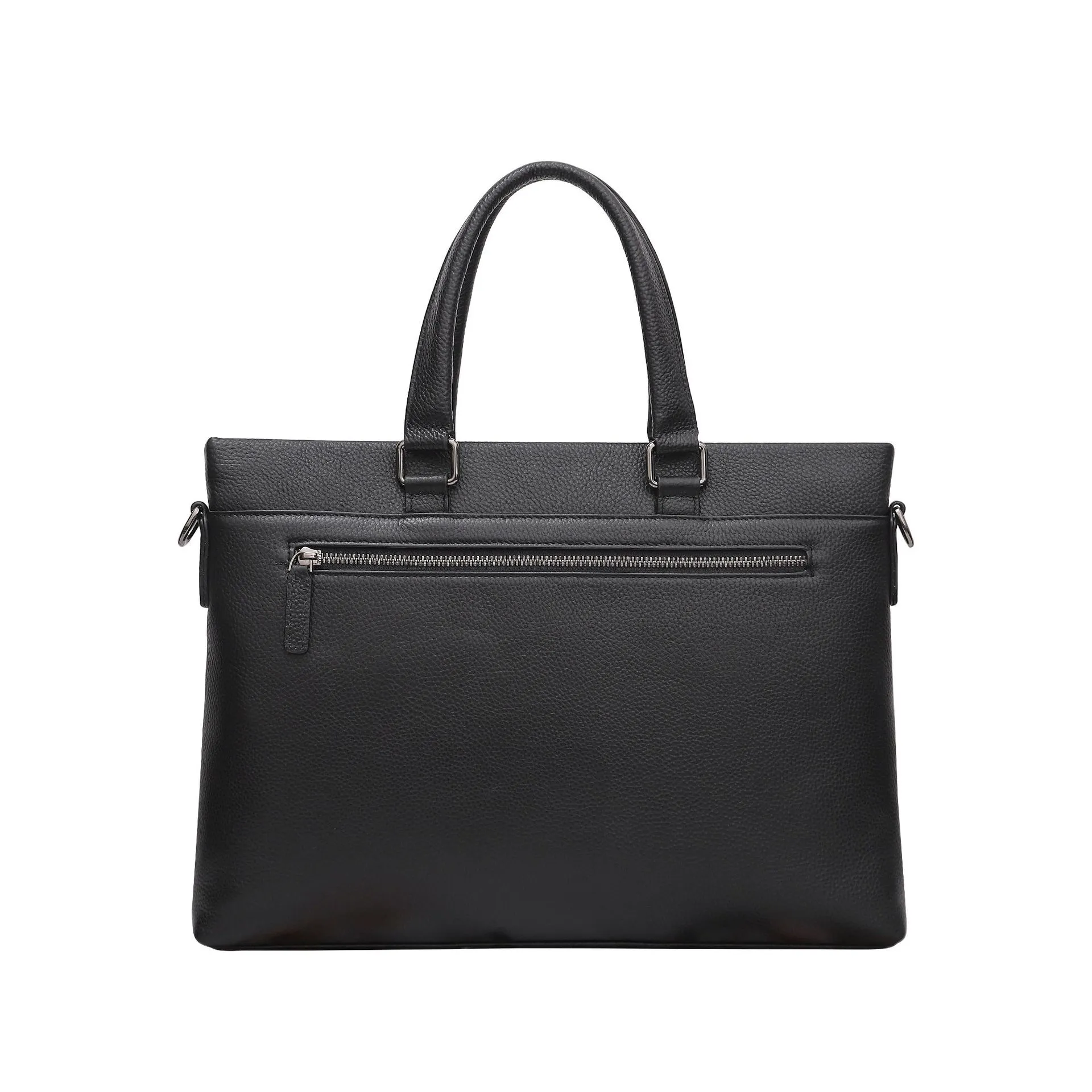 Designer Men S Casual Briefcase Large Capacity Fashion One Shoulder Computer Bag Multi Functional Commuter Backpack_voghion.com