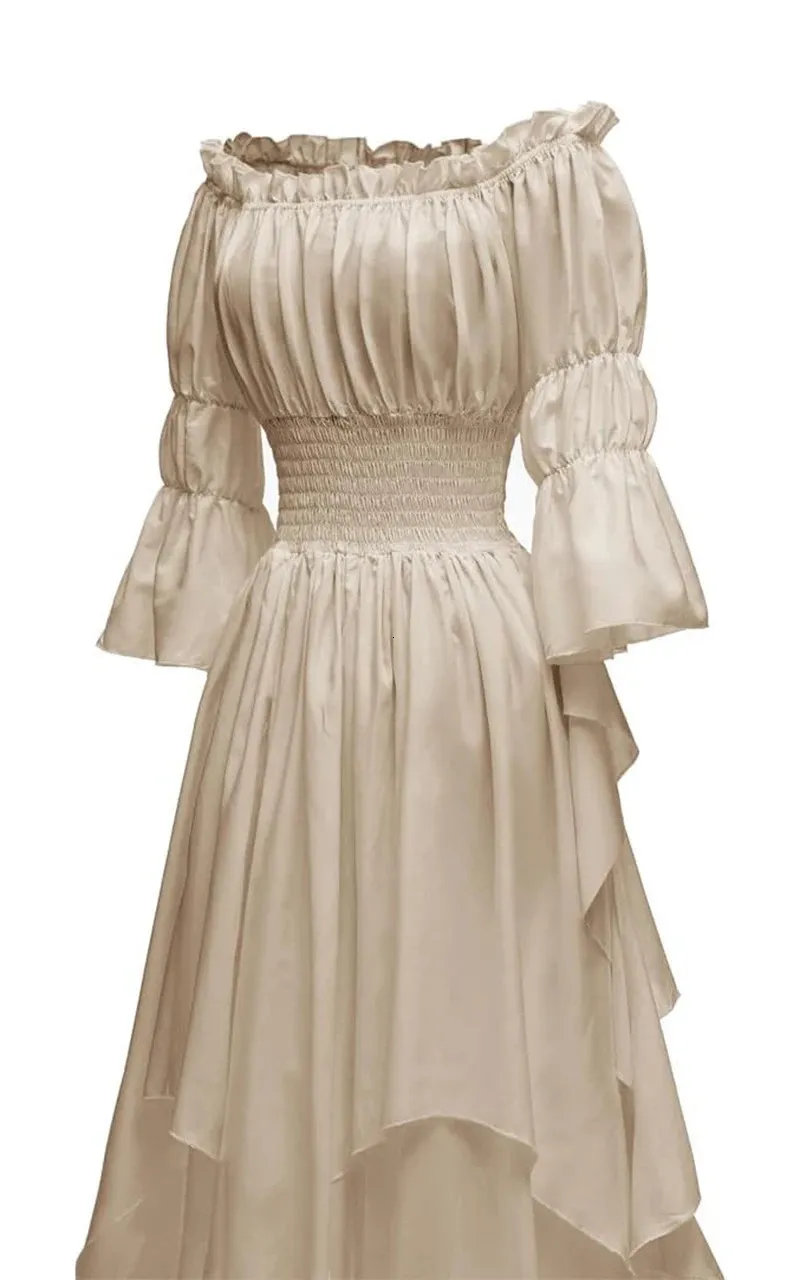 Womens Gothic Witch Dress Medieval Renaissance... From 31,9  | DHgate