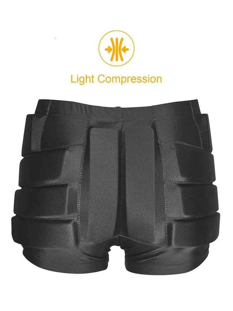 Avivor Padded Skating Shorts with Crash Butt Pads for Hips and Tailbone ...
