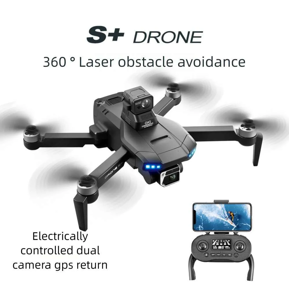 Drone HD Photography GPS Precision Positioning Aircraft Obstacle ...