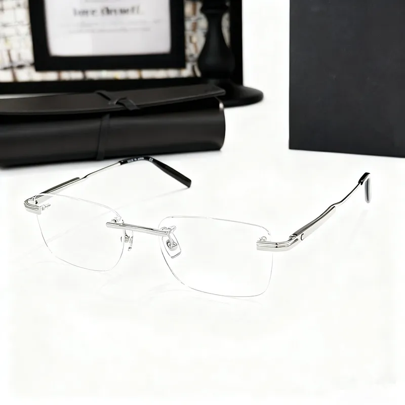 Style Luxe Rimless Rectangular LUXE Mens Rimless Glasses Frame Lightweight Alloy... From Xxz2014, $36. ...