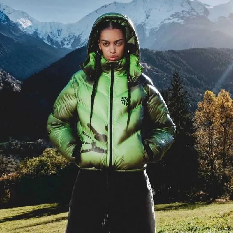 mertra ダウンジャケット Winter Mertra Heat Reactive Down Jacket Detachable From