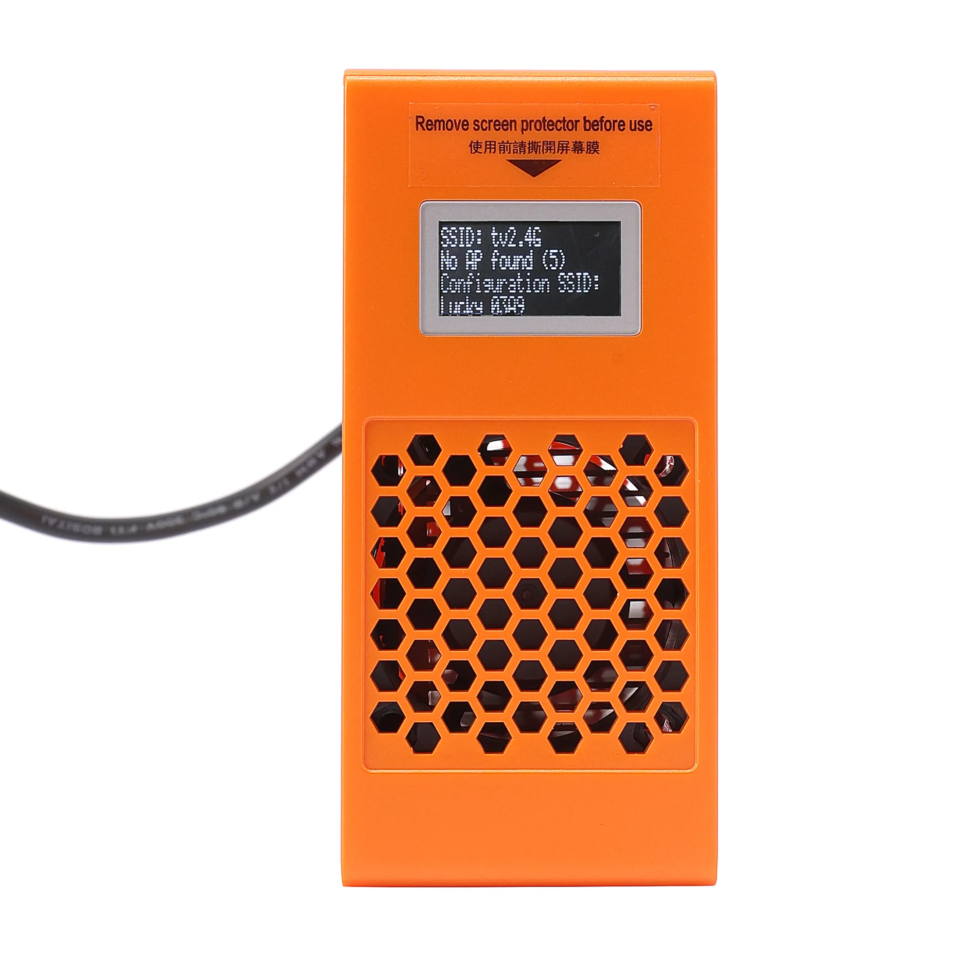 ☆ DHgate Stellapex LuckyMiner LG07 비트코인 솔로 광부 11 MH/S 12W WiFi 공기 냉각 광산  LTC, BTC, BCH 조용한 홈 마이닝 Macine | ₩131,582부터