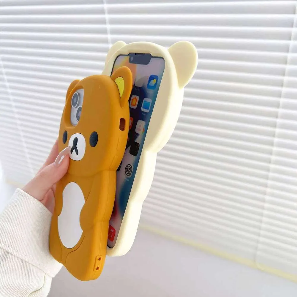 Rilakkuma Bear Silicone Wallet Phone Case With Inside... From Hive3c, $53.11 | DHgate.Com Rilakkuma Bear Silicone Wallet Phone Case With Inside... From Hive3c, $53.11 | DHgate.Com