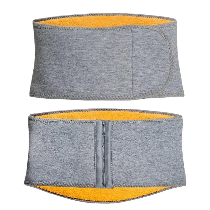 Bayore Winter Thermo Plush Waist Warmer | Cozy Lumbar Support Belt For Men Lower Back Back Bandage For Women