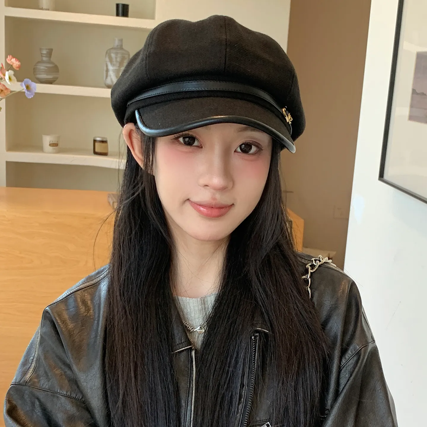 Cappellino Donna, Berretto Newsboy, Berretto - Cappelleria online
