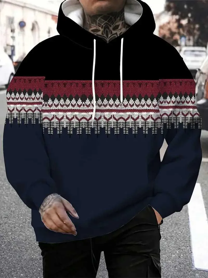 oneforus Uomo Felpa con Cappuccio Stampa Etnica Felpa con Cappuccio Vintage Street Felpa a Manica Lunga Giacca Felpa Top oneforus Uomo Felpa con Cappuccio Stampa Etnica Felpa con Cappuccio Vintage Street Felpa a Manica Lunga Giacca Felpa Top