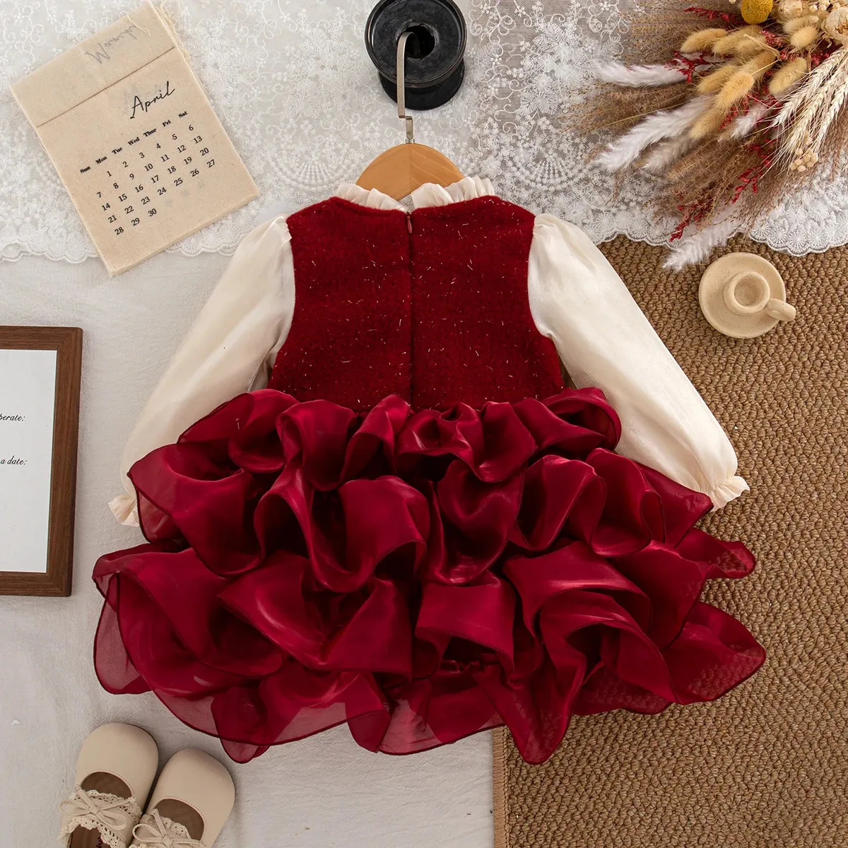 girls party dresses Couture Dress – Red or Blush Pink, Long & High-Low and year champagne gold bridesmaid dresses Size:Petite-8 Z Supply New Light