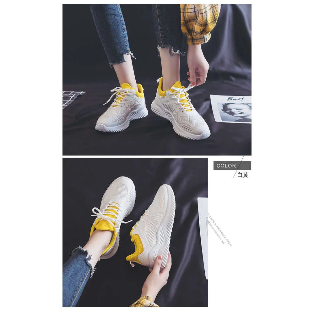 Korean Style Thick-Soled Height-Increasing White Sneakers For New Super Popular Sports Casual Running Shoes Women Trendy_voghion.com
