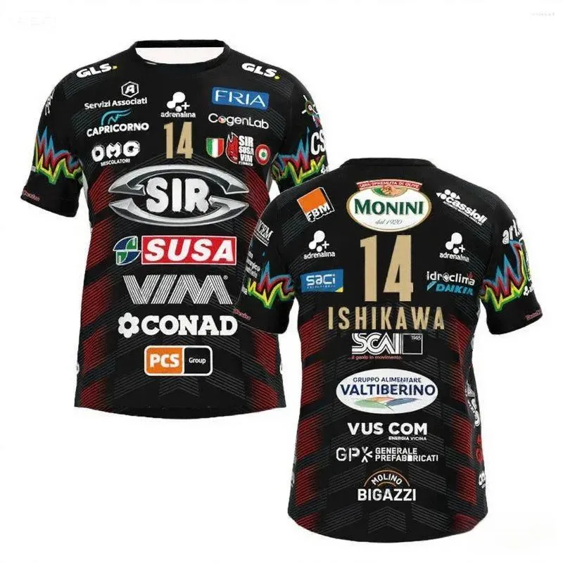 Wholesale Sir Safety Perugia Volleyball T Shirts Mens & From