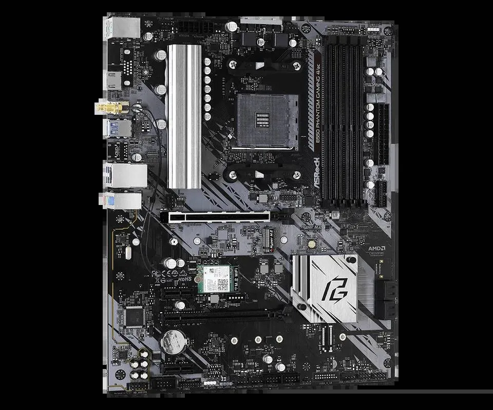 ASROCK B550 Phantom Gaming 4ac ATX Motherboard  From