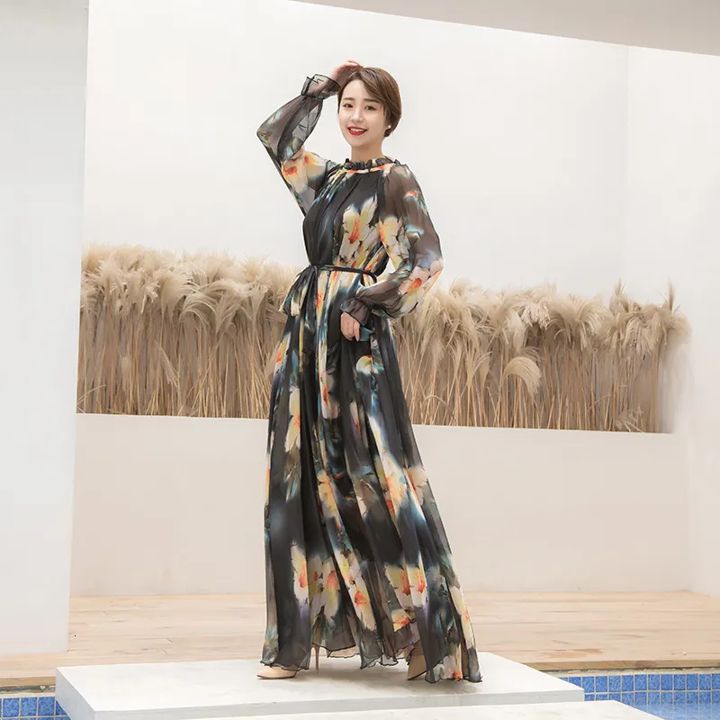 velvet long dresses Regular main image 0