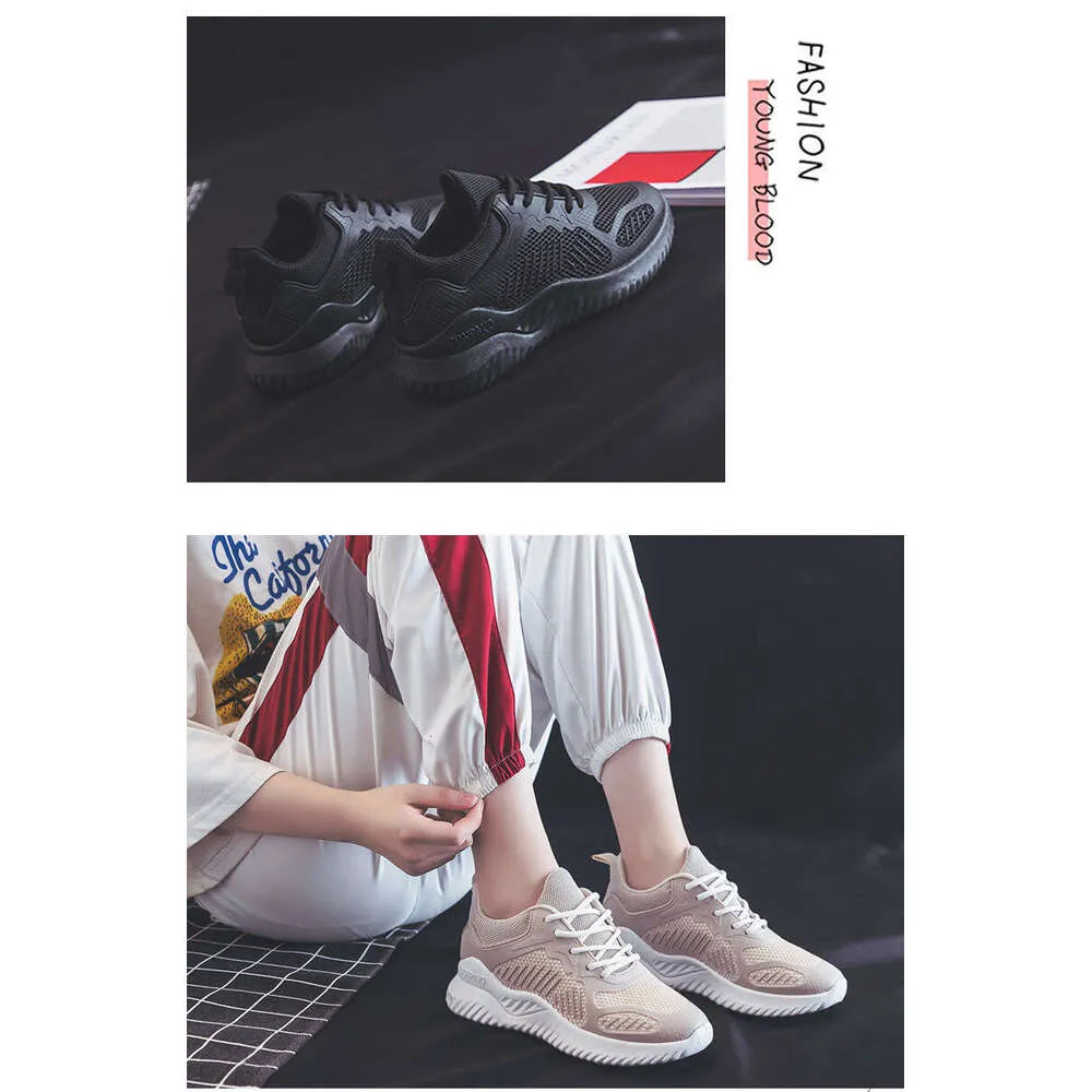 Korean Style Thick-Soled Height-Increasing White Sneakers For New Super Popular Sports Casual Running Shoes Women Trendy_voghion.com