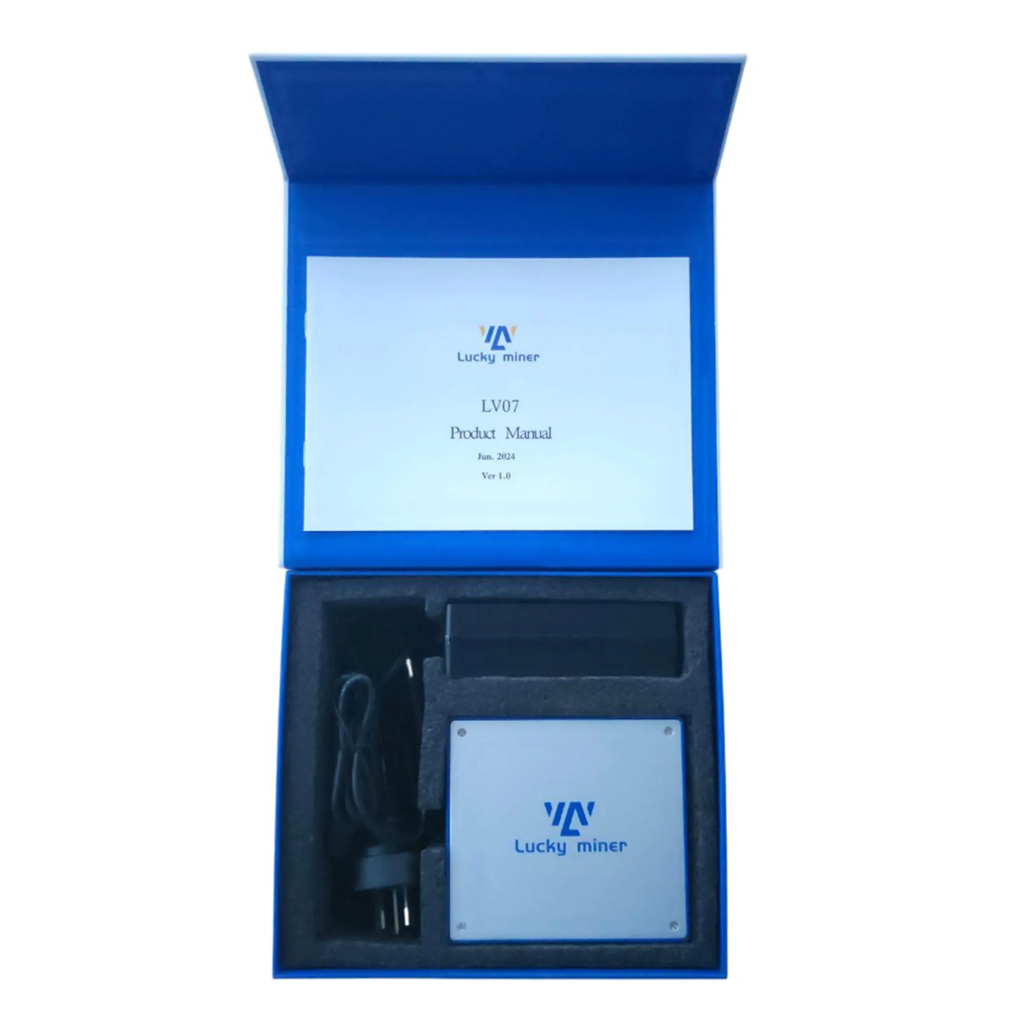 Stellapex Luckyminer LV07 Solo Bitcoin Miner 1 TH/S SHA 256 ASIC 0.025 J/GH  25W 38dB WiFi & Hotspot Mining BTC, BCH, XEC Lottery Machine From 85,25 € |  DHgate