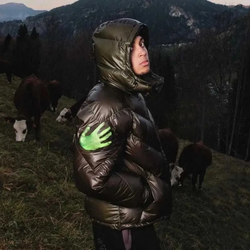 Winter Mertra Heat Reactive Down Jacket Detachable From