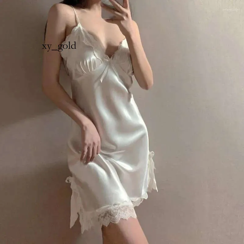 Womens Sleepwear Sexy Lace V Neck Lingerie... From Xy_gold, $2.22 |  DHgate.Com