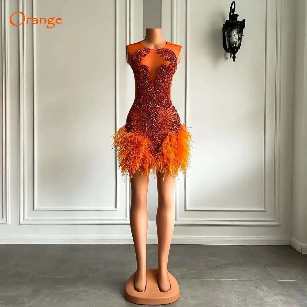 pink and orange feather dress Felicity | Orange Satin Asymmetric-Neck Maxi Dress With Feather Detail Club L London