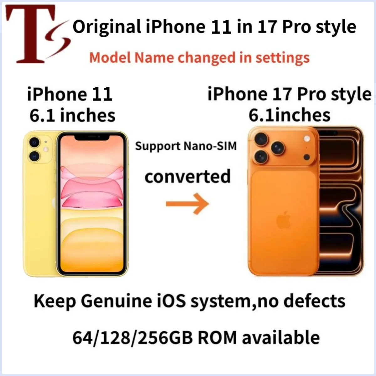 Apple IPhone 11 Pro Style Unlocked Smartphone  From Thronestore
