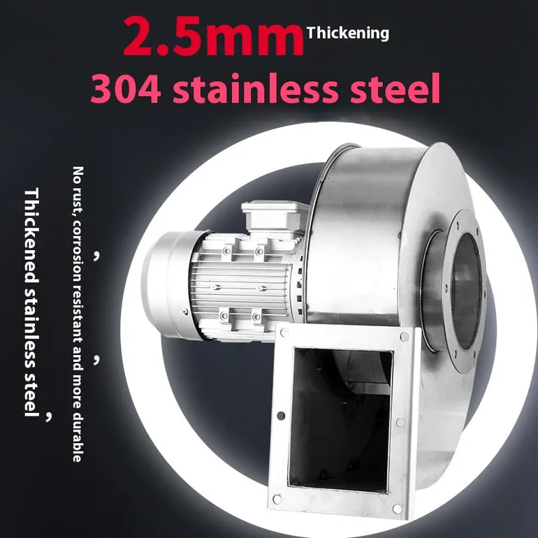 YN5 47 Stainless Steel 304 Induced Draft High Temperature Resistant ...
