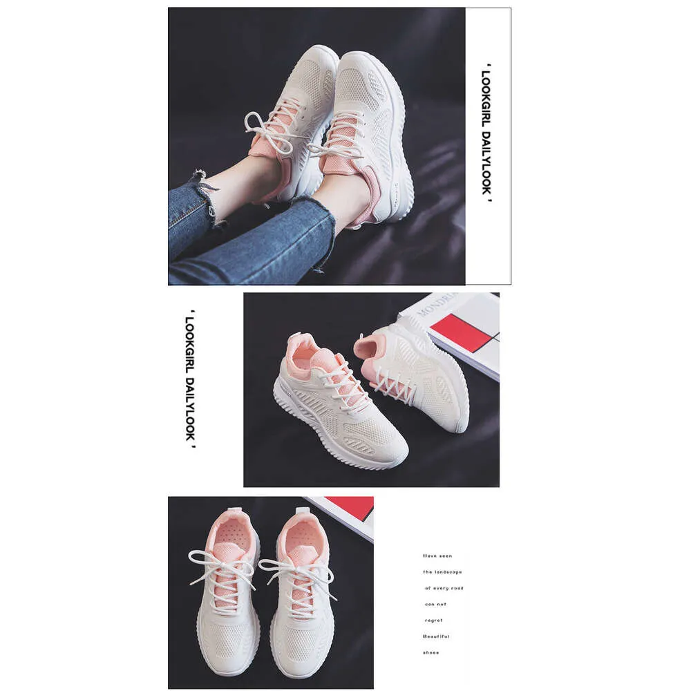 Korean Style Thick-Soled Height-Increasing White Sneakers For New Super Popular Sports Casual Running Shoes Women Trendy_voghion.com