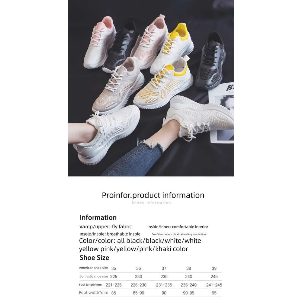 Korean Style Thick-Soled Height-Increasing White Sneakers For New Super Popular Sports Casual Running Shoes Women Trendy_voghion.com