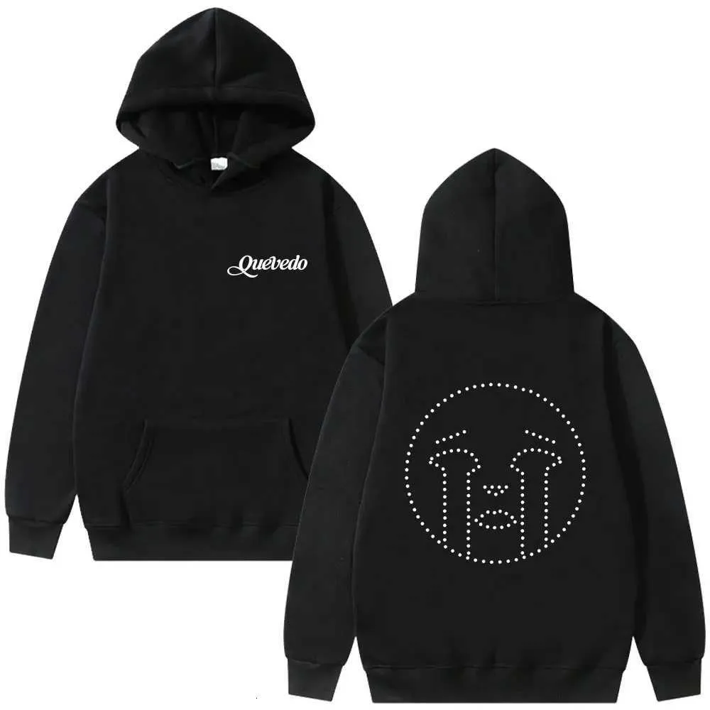 Sudadera Con Capucha Del Rapero Quevedo Buenas Noches Para Hombre