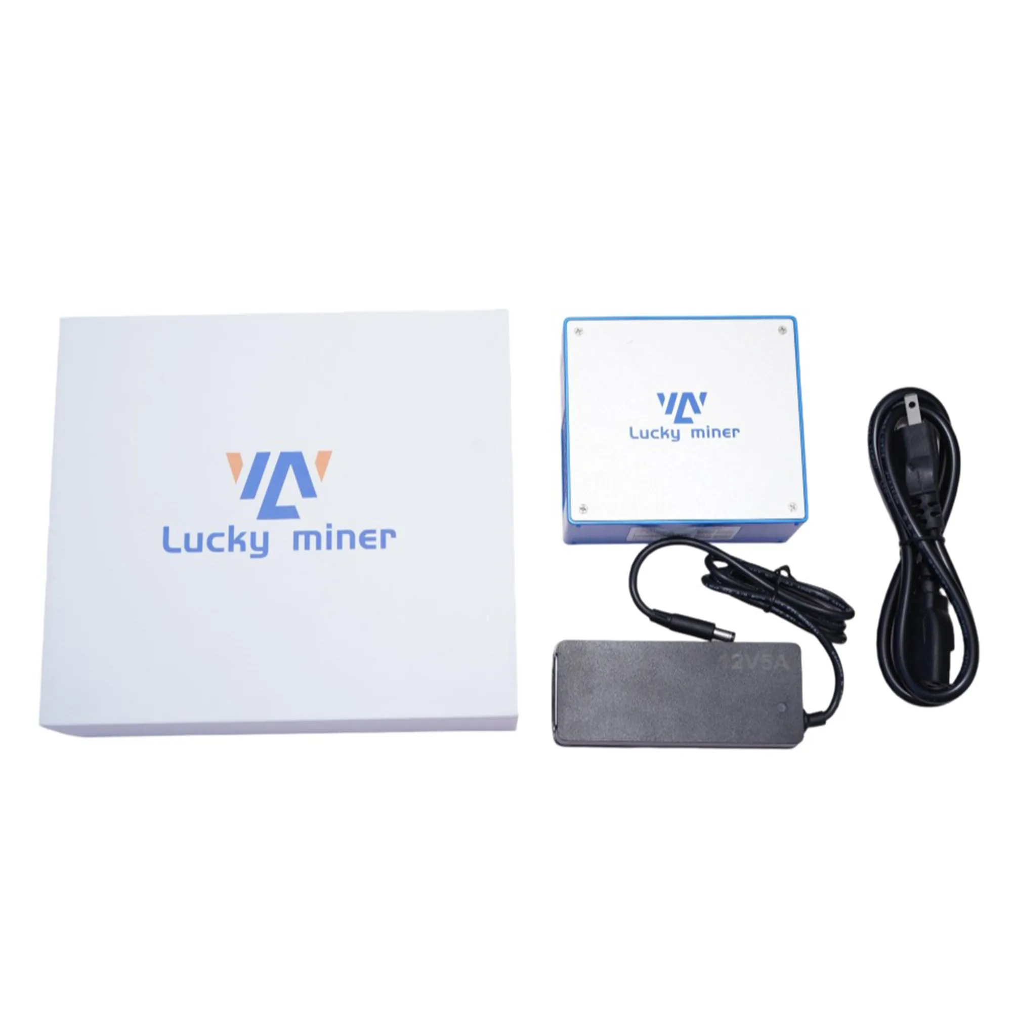 Stellapex Luckyminer LV07 Solo Bitcoin Miner 1 TH/S SHA 256 ASIC 0.025 J/GH  25W 38dB WiFi & Hotspot Mining BTC, BCH, XEC Lottery Machine From 85,25 € |  DHgate