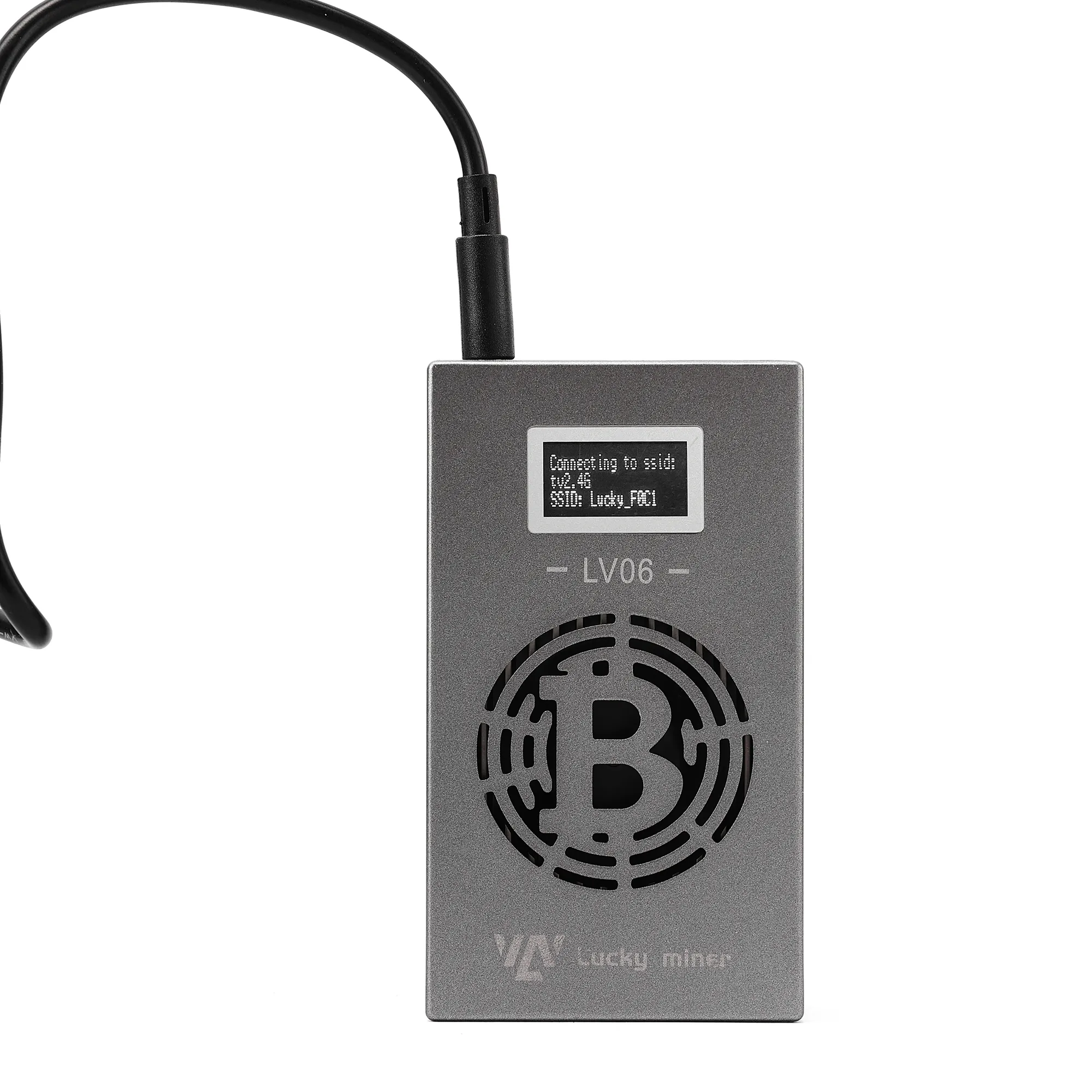 ✓ DHgate Stellapex Luckyminer LV06 솔로 비트코인 광부 500 GH/S SHA 256 ASIC 15W  WiFi 핫스팟 플러그 플레이 마이닝 BTC, BCH 복권 기계 | 인기 비트코인 광산