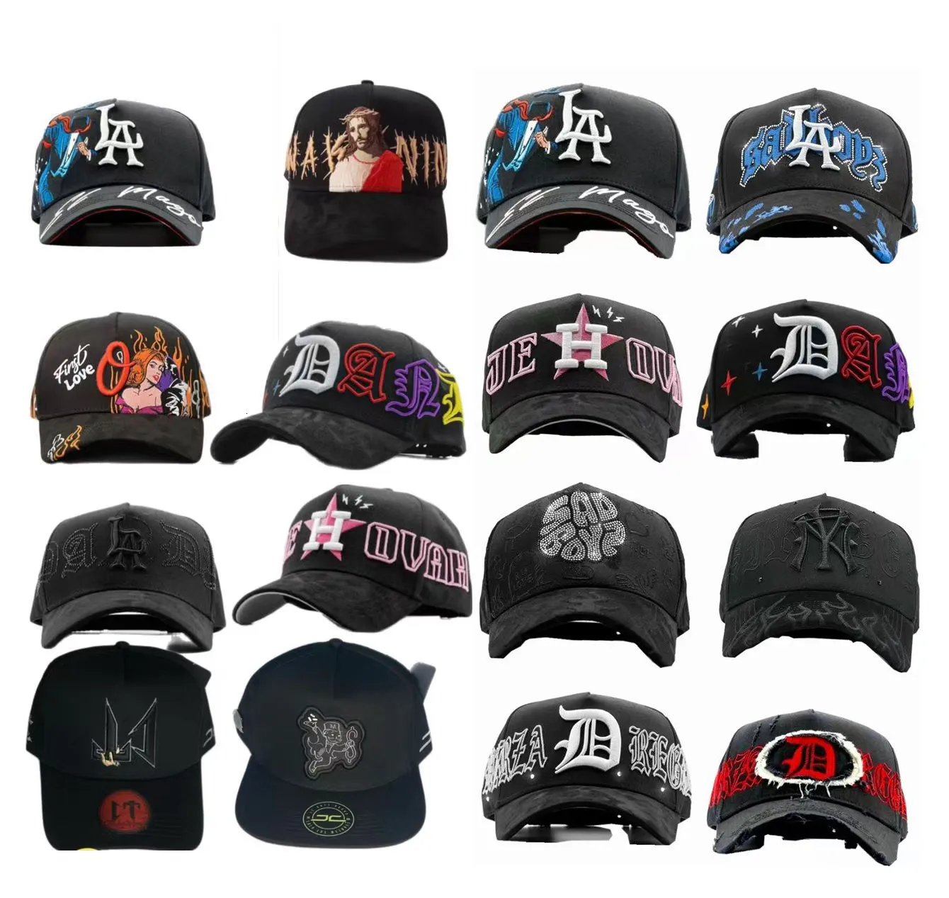 Dandy Designer Designer Denim Western Baseball Caps For Men And... From Chanel_2077 ...